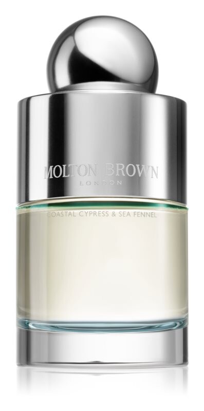 Туалетная вода Molton Brown Coastal Cypress & Sea Fennel, 100 мл
Туалетная вода Molton Brown Coastal Cypress & Sea Fennel, 100 мл