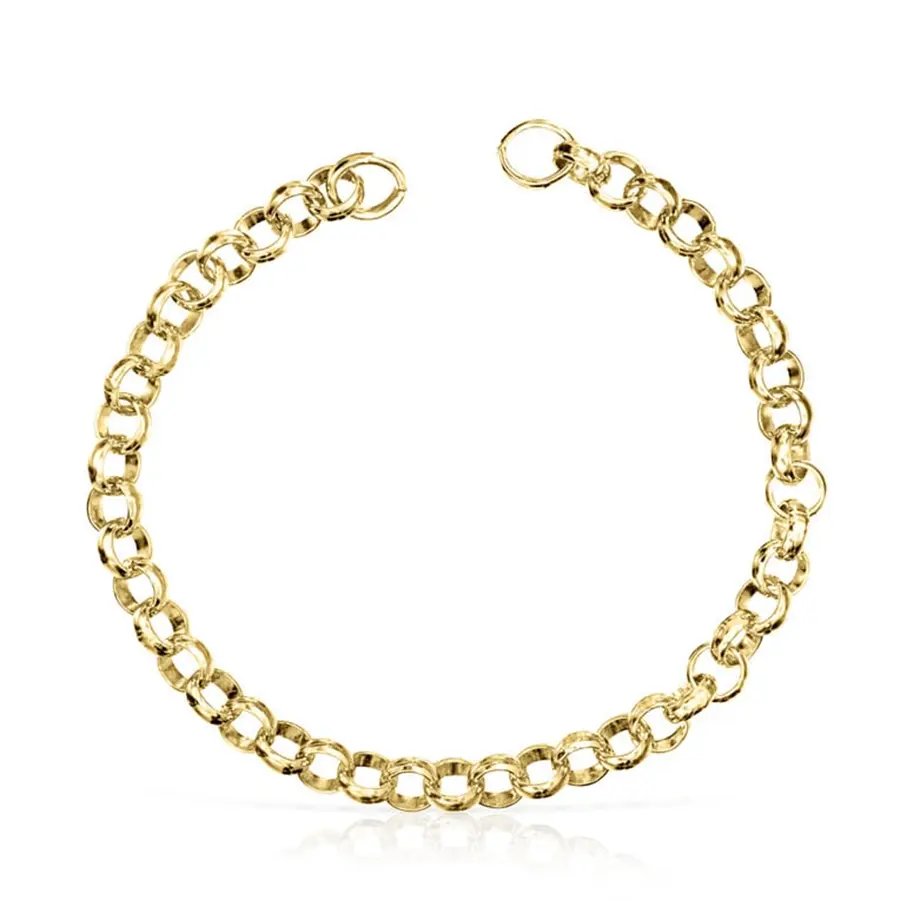 Браслет Tous Hold, позолоченное серебро
Браслет Tous Hold, позолоченное серебро