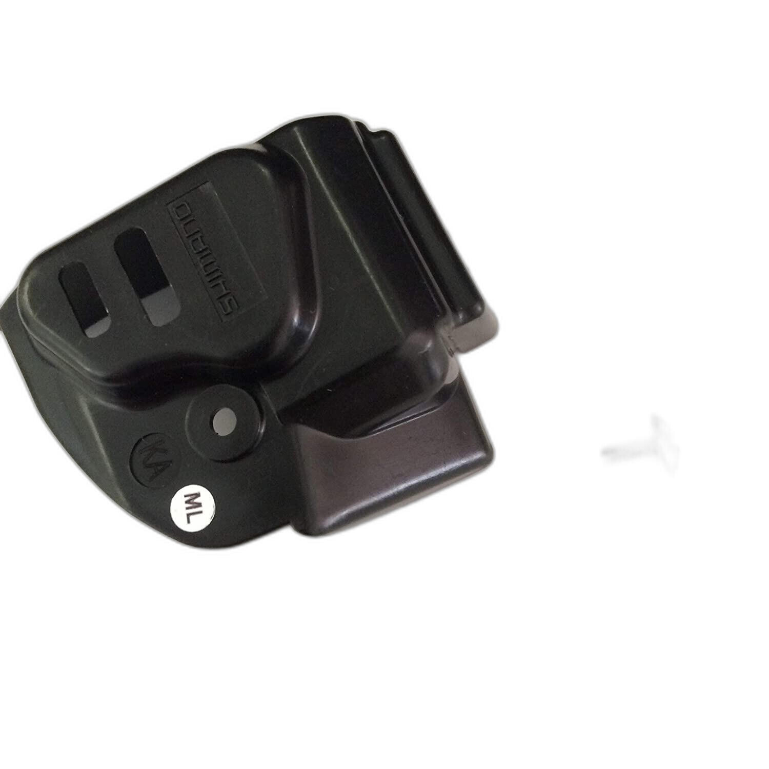 Крышка поворотной рукоятки и крепежный винт для поворотной рукоятки 3 Shimano, черный / черный / черный
Крышка поворотной рукоятки и крепежный винт для поворотной рукоятки 3 Shimano, черный / черный / черный