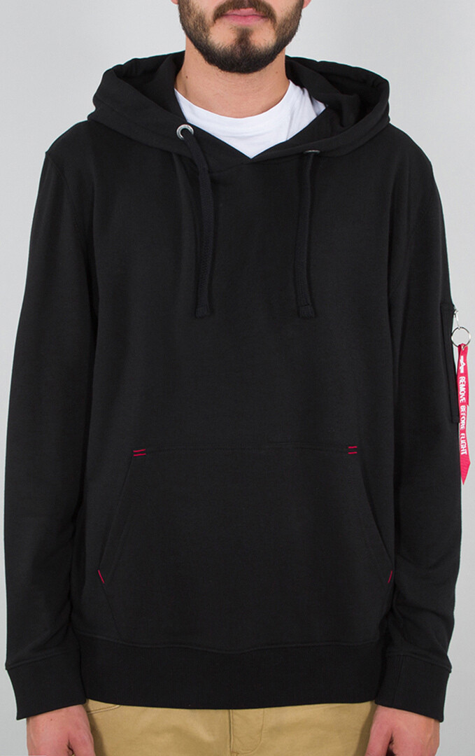 Балахон Alpha Industries RBF Latex, черный
Балахон Alpha Industries RBF Latex, черный