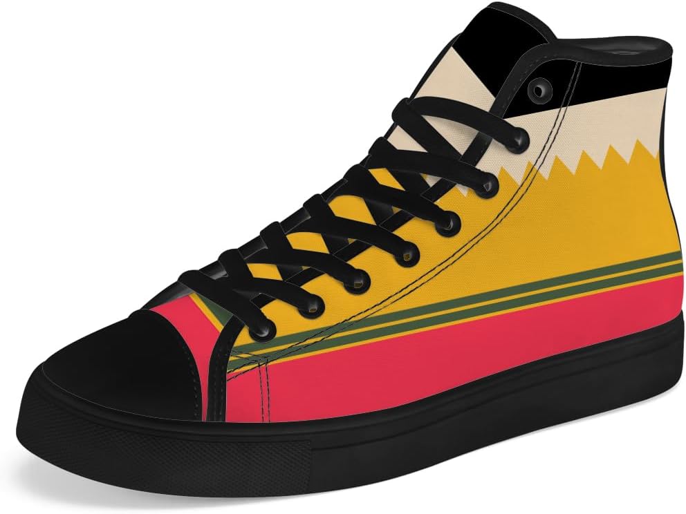 Мужские и женские высокие кеды-карандаш из парусины Chebing, оранжевый
Мужские и женские высокие кеды-карандаш из парусины Chebing, оранжевый