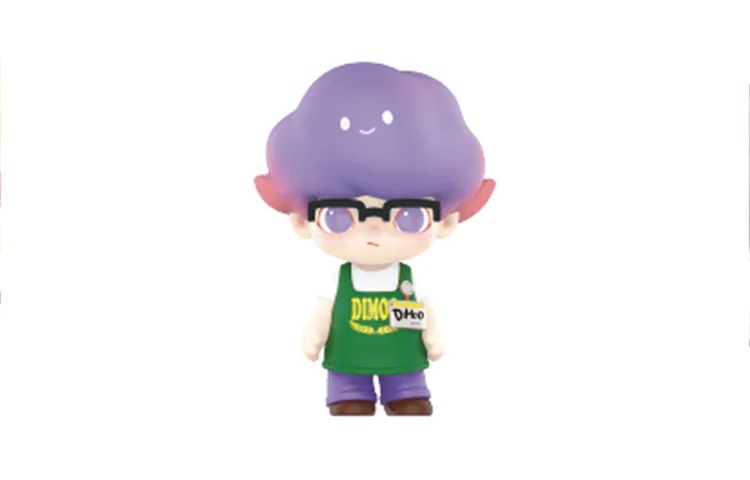 Фигурка Pop Mart DIMOO Life University Store staff (упаковано в пакет), фиолетовый
Фигурка Pop Mart DIMOO Life University Store staff (упаковано в пакет), фиолетовый