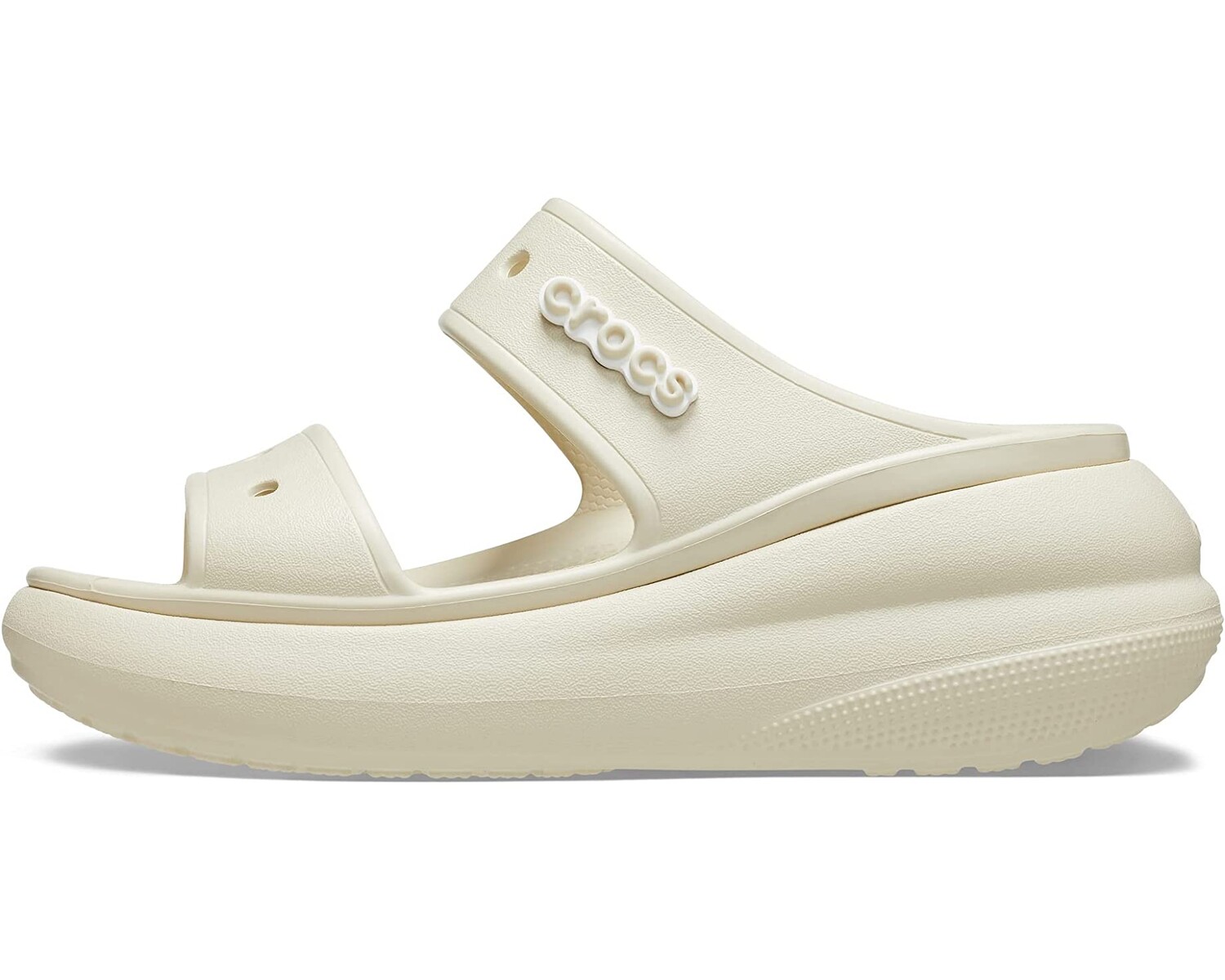 Туфли на каблуках Classic Crush Sandal Crocs, кость
Туфли на каблуках Classic Crush Sandal Crocs, кость