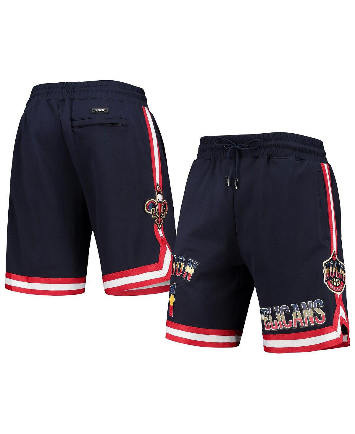 Мужские шорты zion williamson navy new orleans pelicans team logo Pro Standard, синий
Мужские шорты zion williamson navy new orleans pelicans team logo Pro Standard, синий