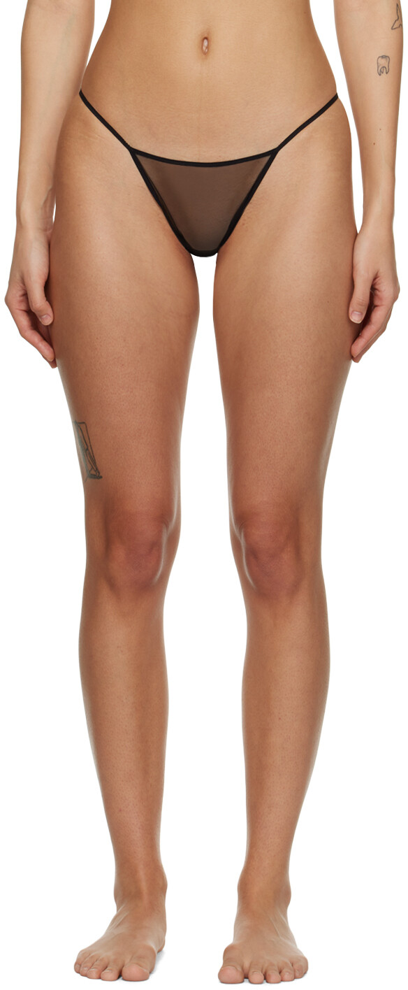 Черные прозрачные трусы Nensi Dojaka, Коричневый, Черные прозрачные трусы Nensi Dojaka
Черные прозрачные трусы Nensi Dojaka, Коричневый, Черные прозрачные трусы Nensi Dojaka