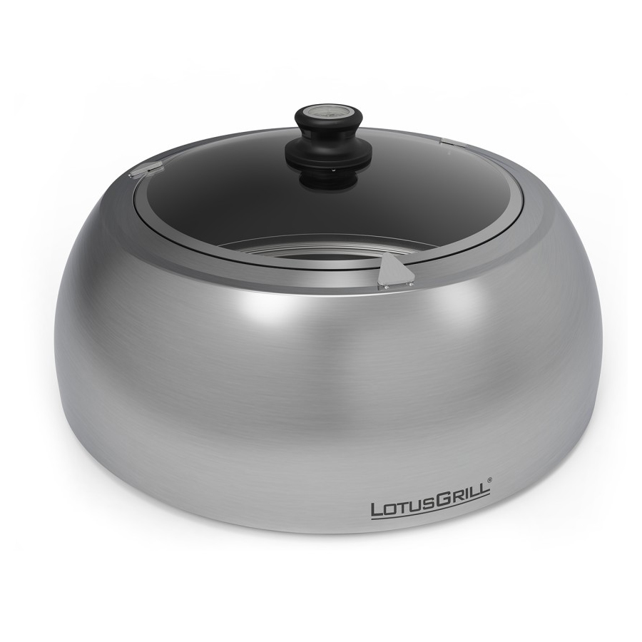 Вытяжка для гриля LotusGrill из нержавеющей стали Classic
Вытяжка для гриля LotusGrill из нержавеющей стали Classic