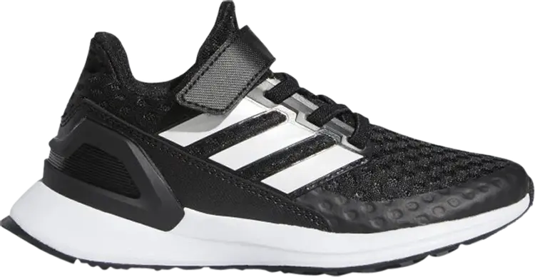 Кроссовки Adidas RapidaRun J, черный
Кроссовки Adidas RapidaRun J, черный