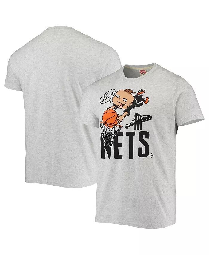 Мужская футболка Ash Brooklyn Nets NBA x Rugrats Tri-Blend Homage
Мужская футболка Ash Brooklyn Nets NBA x Rugrats Tri-Blend Homage