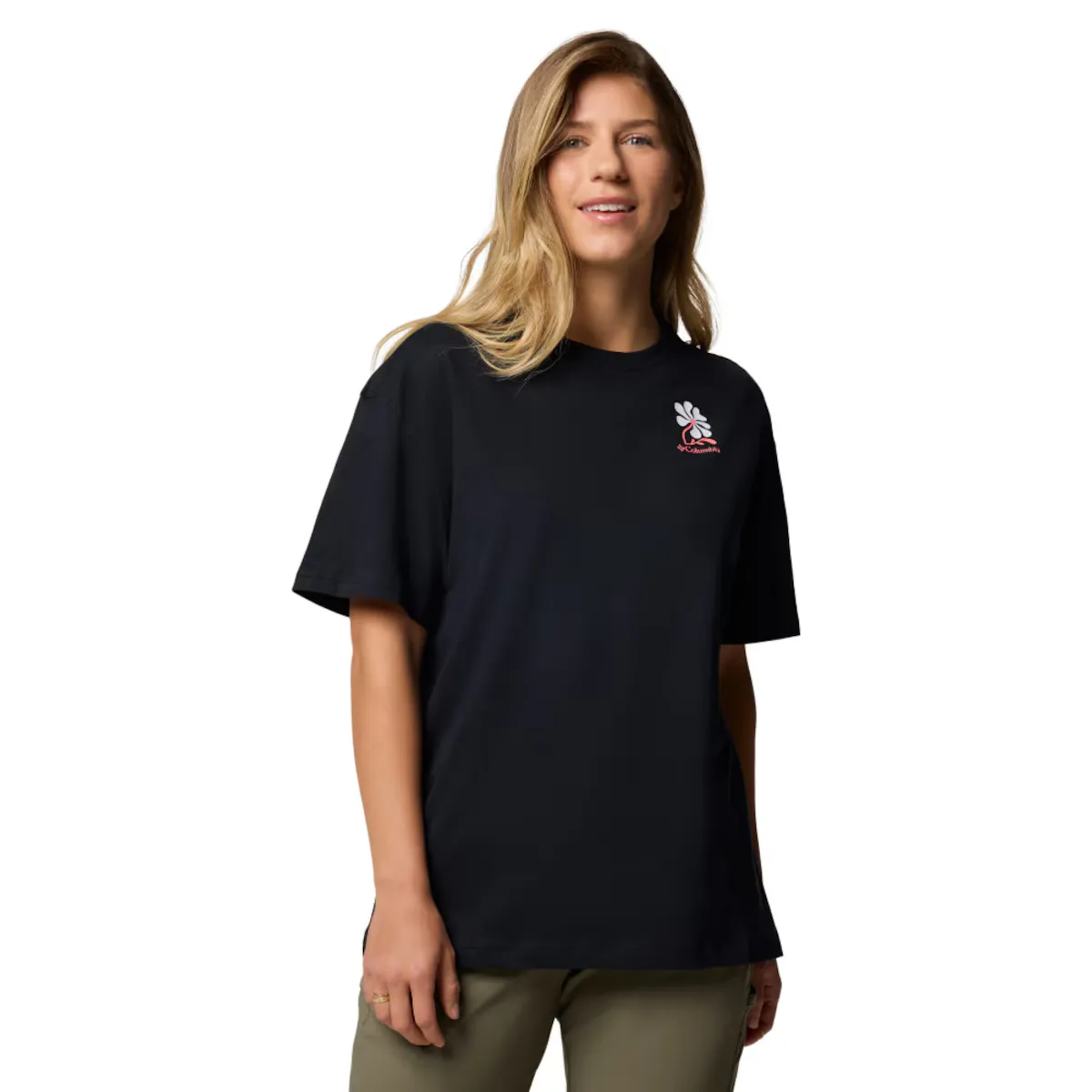 Женская футболка Columbia Rolling Bend, черный 
Женская футболка Columbia Rolling Bend, черный