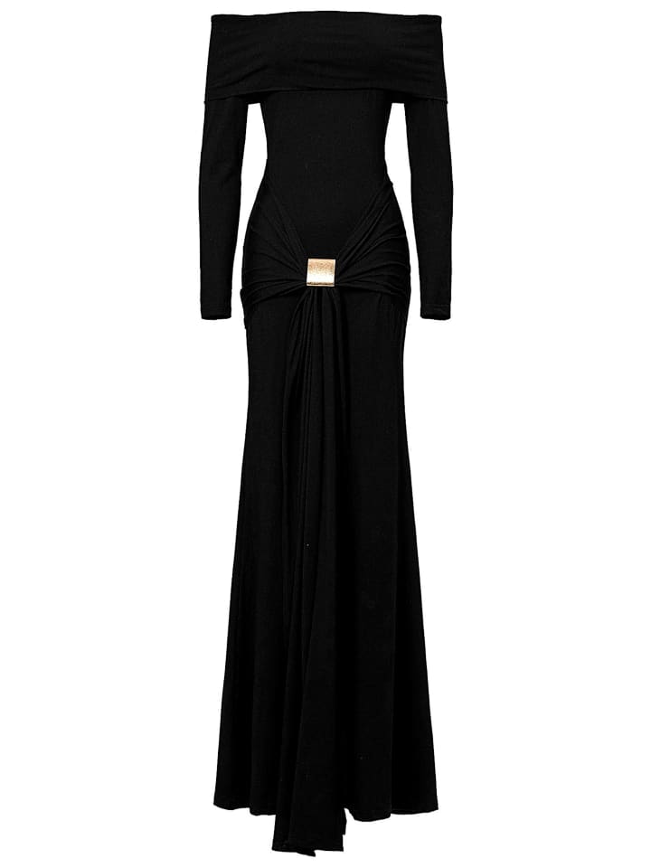 Длинное платье Moda Minx, черный
Длинное платье Moda Minx, черный