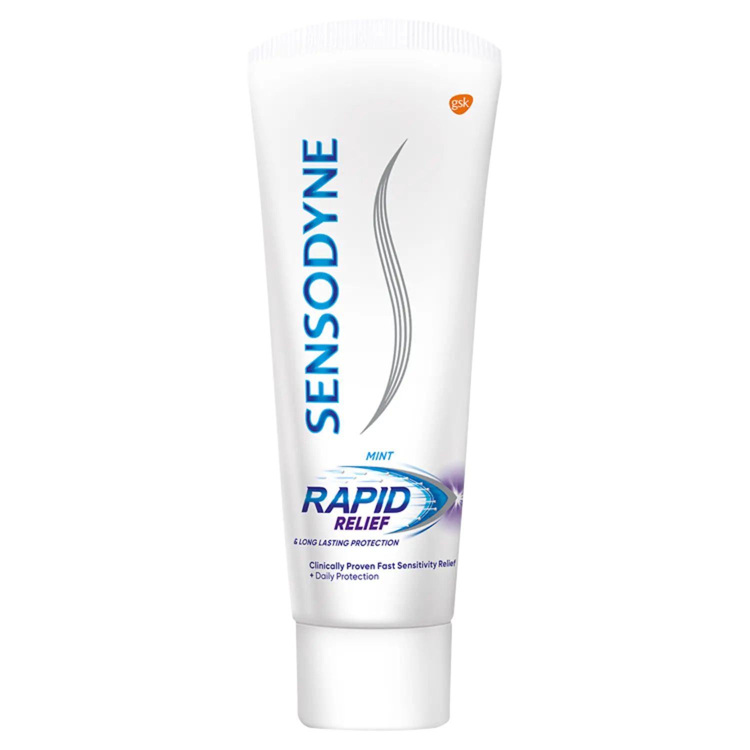 Sensodyne Ultraszybka Ulga зубная паста освежающая, против кариеса, против повышенной чувствительности, 75 мл
Sensodyne Ultraszybka Ulga зубная паста освежающая, против кариеса, против повышенной чувствительности, 75 мл