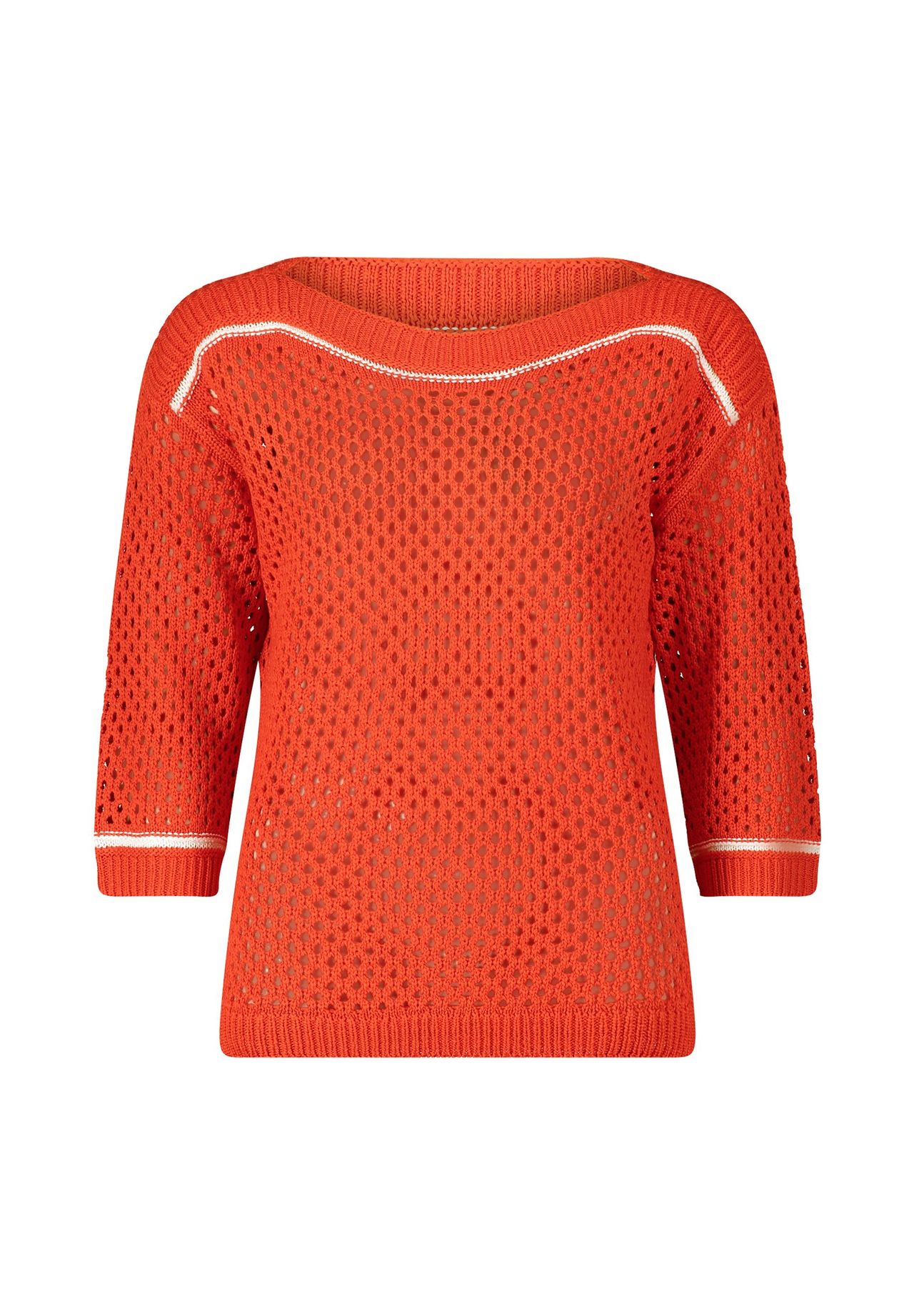 Свитер открытой вязки с трикотажными деталями BETTY BARCLAY, цвет Patch Red/white
Свитер открытой вязки с трикотажными деталями BETTY BARCLAY, цвет Patch Red/white