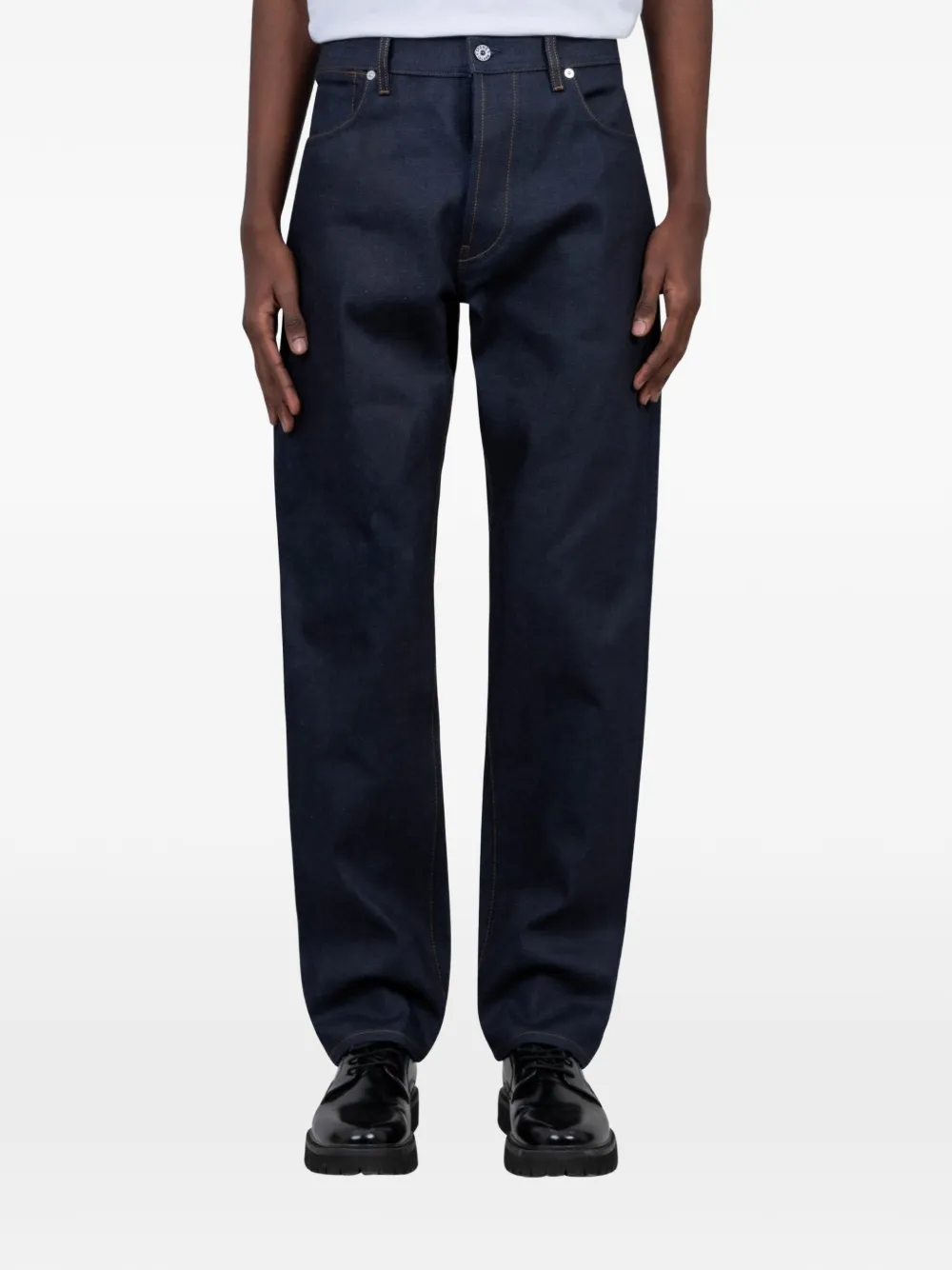 Джинсы с нашивкой-логотипом Stone Island, синий
Джинсы с нашивкой-логотипом Stone Island, синий