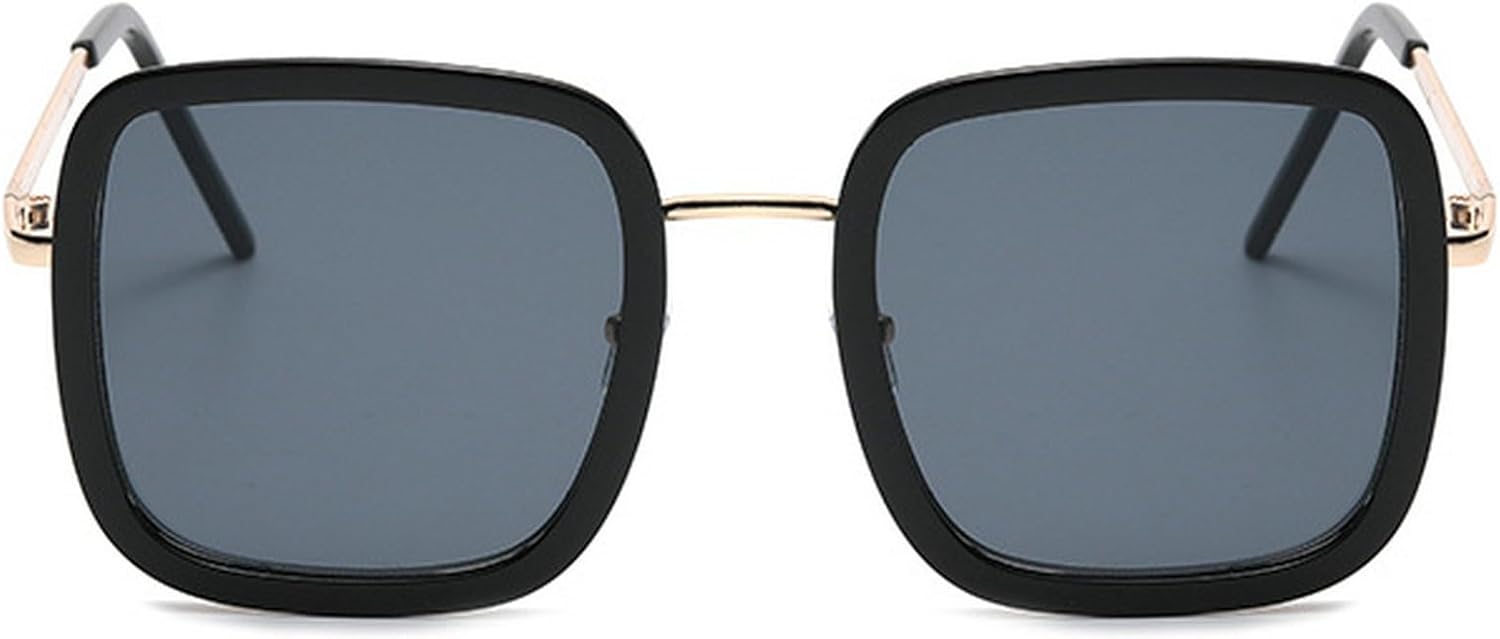 Квадратные солнцезащитные очки для женщин, винтажные солнцезащитные очки большого размера с градиентным переходом, модные очки для мужчин для активного отдыха, защита от ультрафиолета UV400 mincl, Black
Квадратные солнцезащитные очки для женщин, винтажные солнцезащитные очки большого размера с градиентным переходом, модные очки для мужчин для активного отдыха, защита от ультрафиолета UV400 mincl, Black