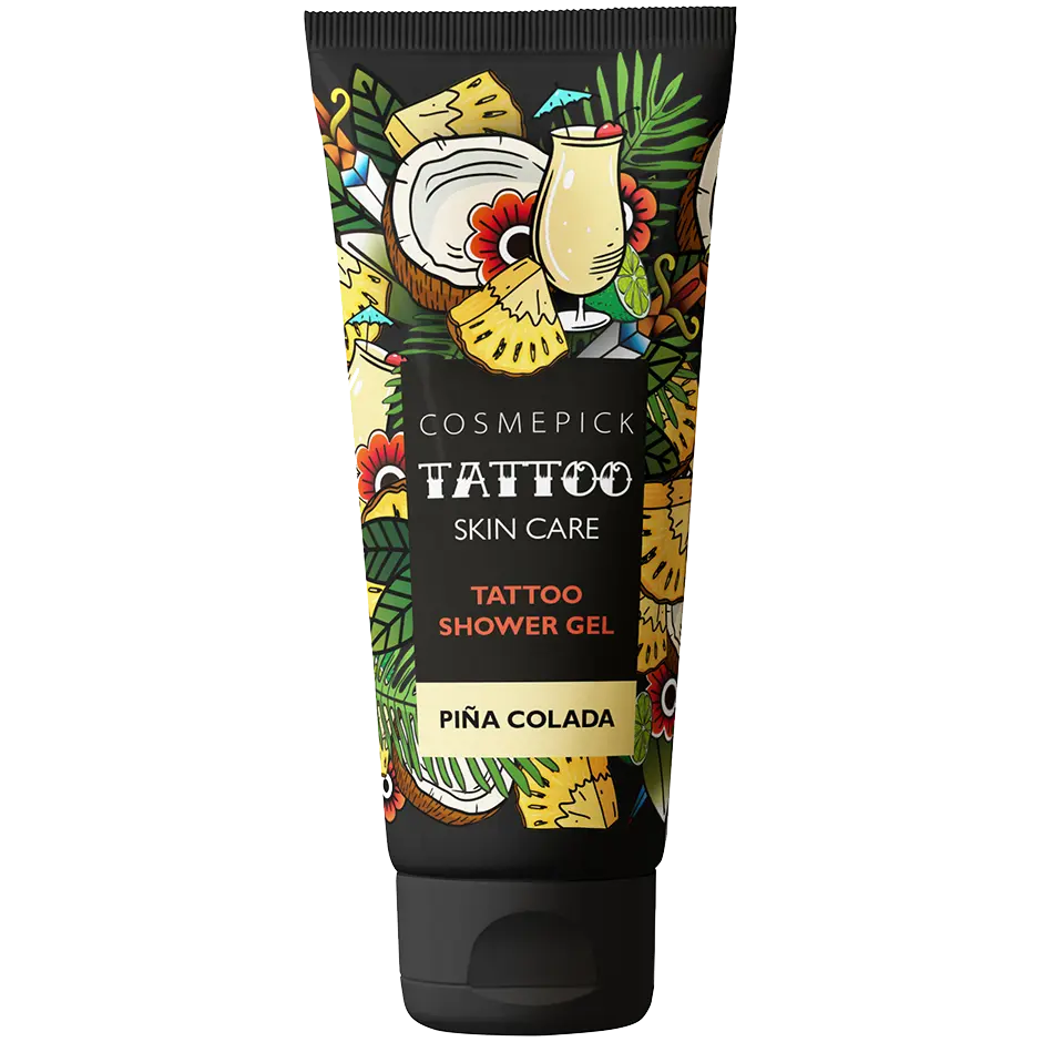 Cosmepick Tattoo гель для душа для кожи с татуировками, 200 мл
Cosmepick Tattoo гель для душа для кожи с татуировками, 200 мл