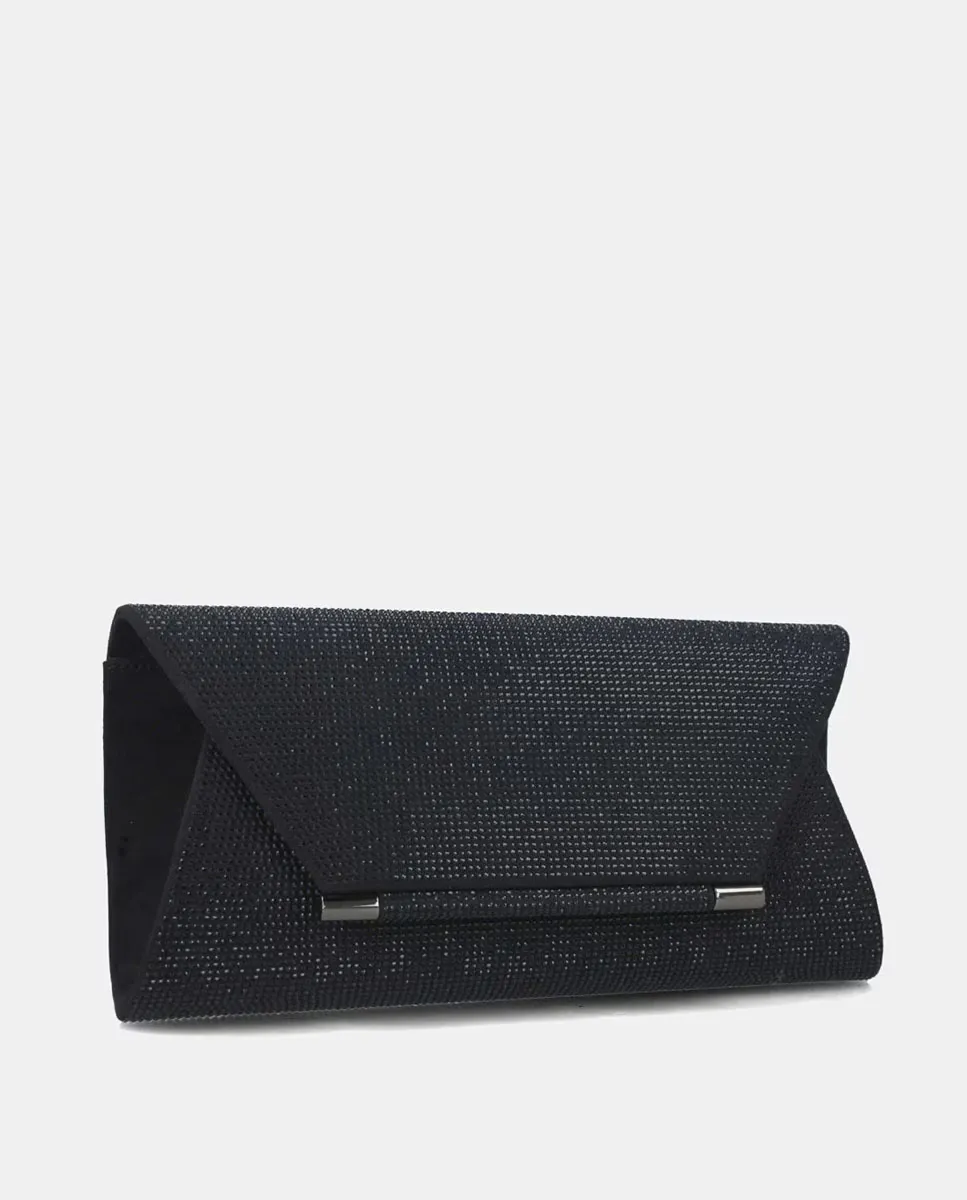 Блестящий кошелек Menbur, черный
Блестящий кошелек Menbur, черный