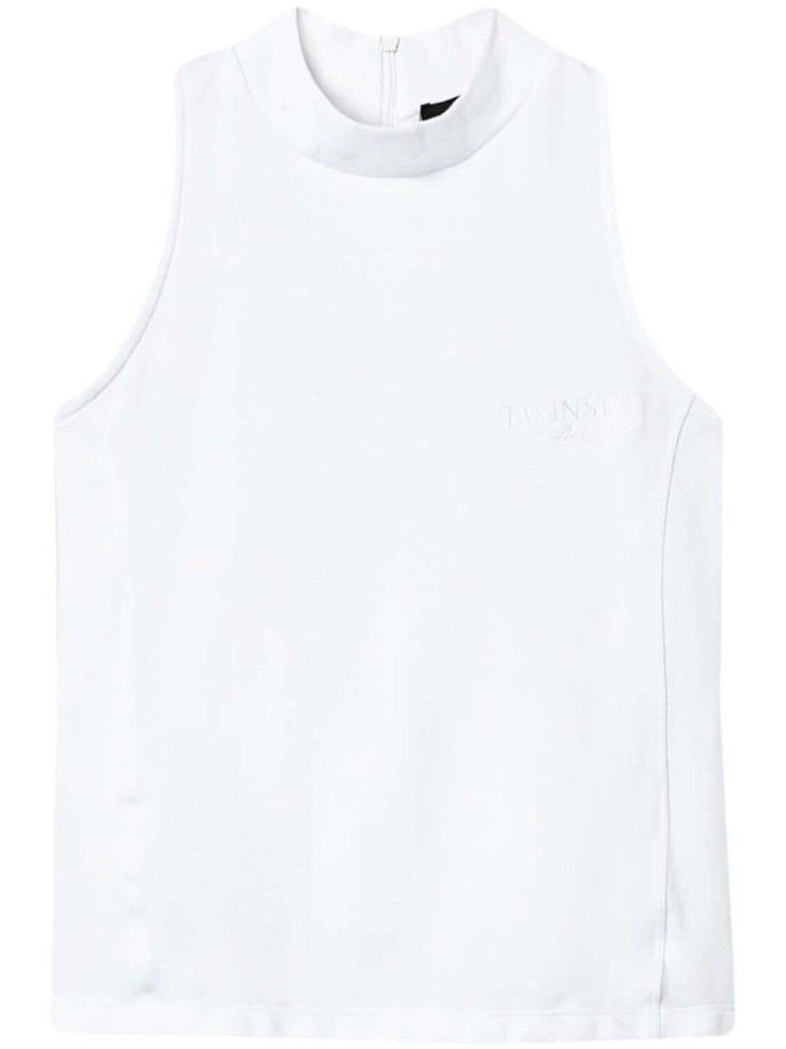 TWINSET топ без рукавов, белый
TWINSET топ без рукавов, белый