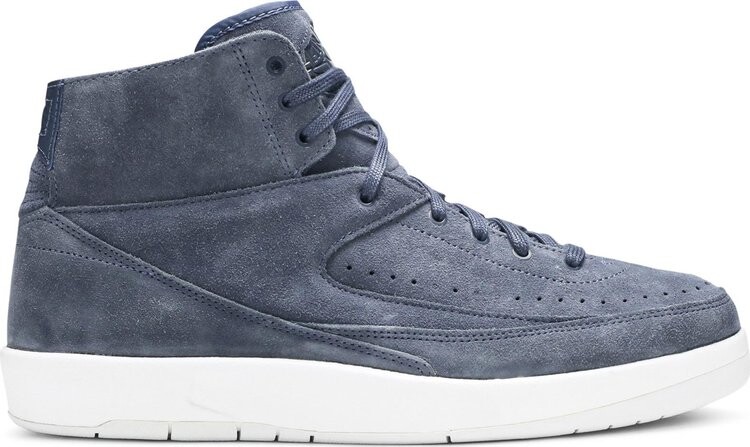 Кроссовки Air Jordan 2 Retro Deconstructed Thunder Blue, синий 
Кроссовки Air Jordan 2 Retro Deconstructed Thunder Blue, синий