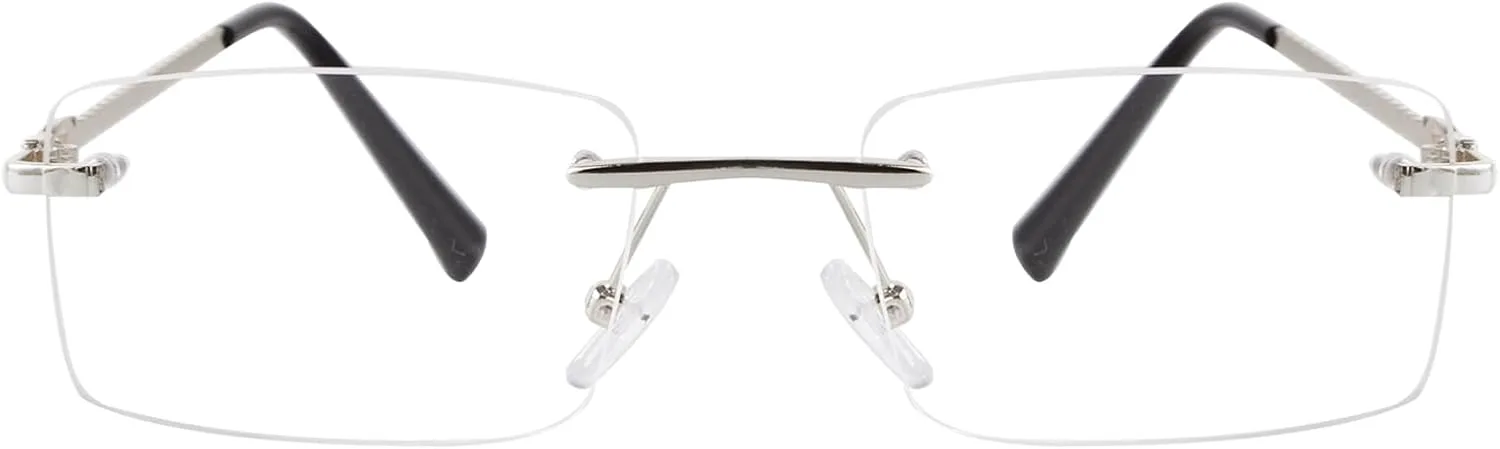 Солнцезащитные очки JUDOO прямоугольной формы без оправы для мужчин и женщин, модные хип-хоп, дизайнерские очки в стиле Y2K, квадратные, прозрачные, Clear C
Солнцезащитные очки JUDOO прямоугольной формы без оправы для мужчин и женщин, модные хип-хоп, дизайнерские очки в стиле Y2K, квадратные, прозрачные, Clear C