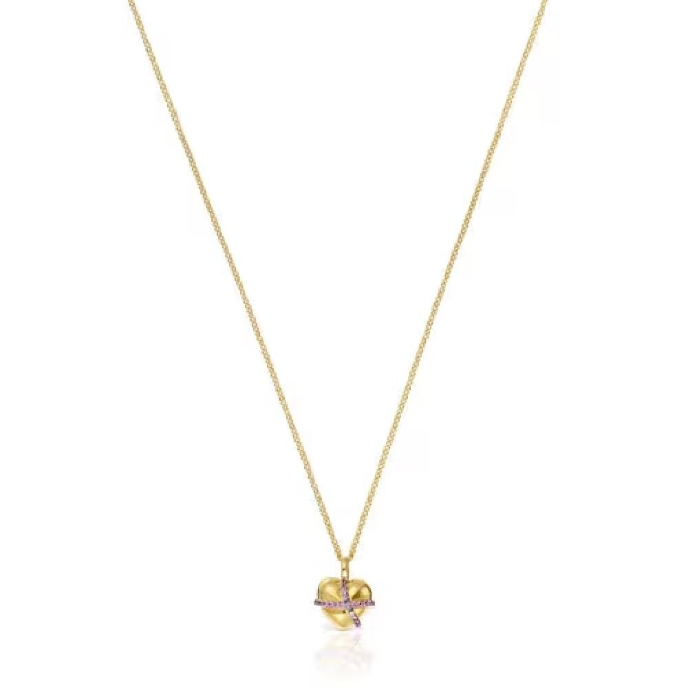 Колье с цепочкой Tous Lligat, позолоченное серебро
Колье с цепочкой Tous Lligat, позолоченное серебро