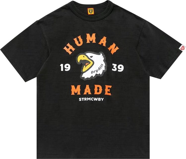 Футболка Human Made T-Shirt #7 'Black', черный 
Футболка Human Made T-Shirt #7 'Black', черный