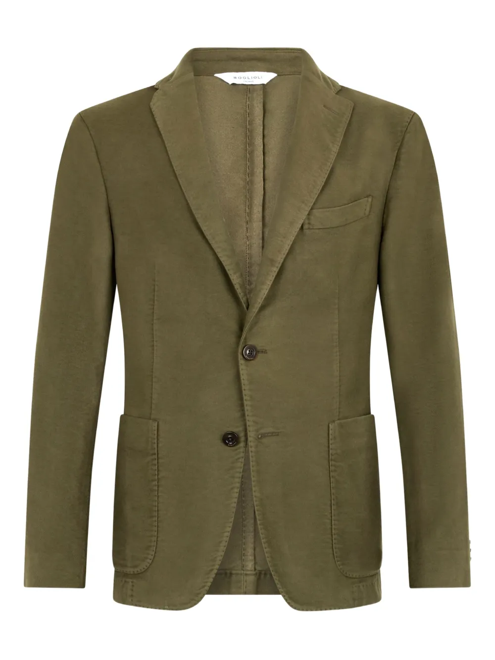 Однобортный блейзер Boglioli, зеленый
Однобортный блейзер Boglioli, зеленый