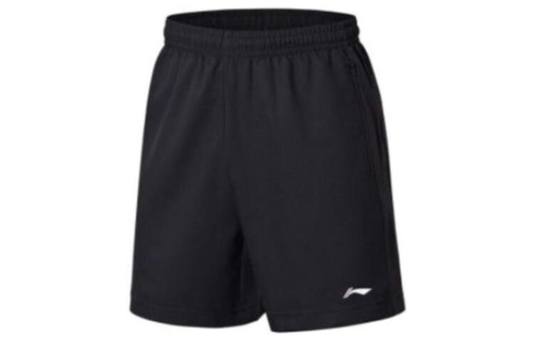 Повседневные шорты унисекс черные Lining, черный
Повседневные шорты унисекс черные Lining, черный