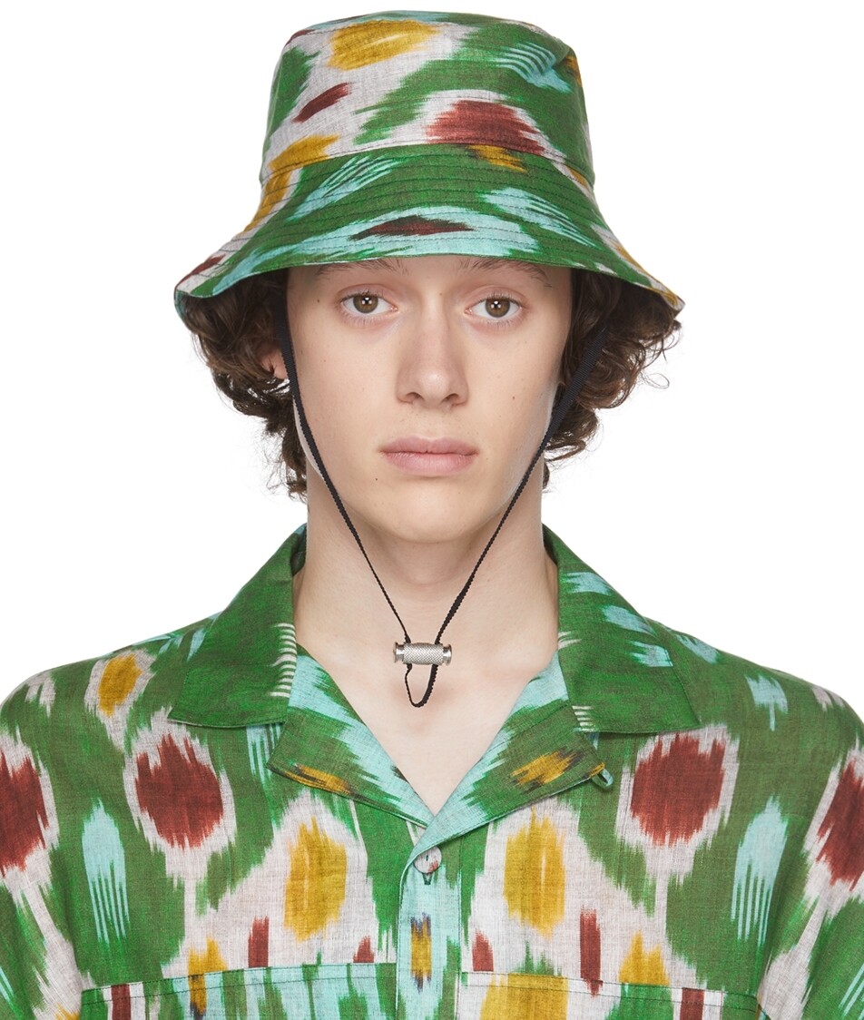 Зеленая хлопковая панама Erdem
Зеленая хлопковая панама Erdem