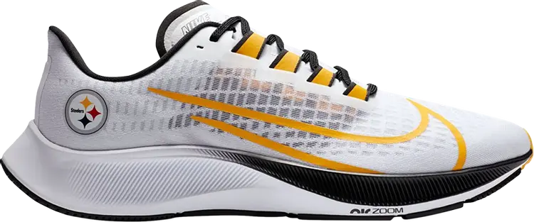 Кроссовки Nike Air Zoom Pegasus 37 'Pittsburgh Steelers', белый
Кроссовки Nike Air Zoom Pegasus 37 'Pittsburgh Steelers', белый