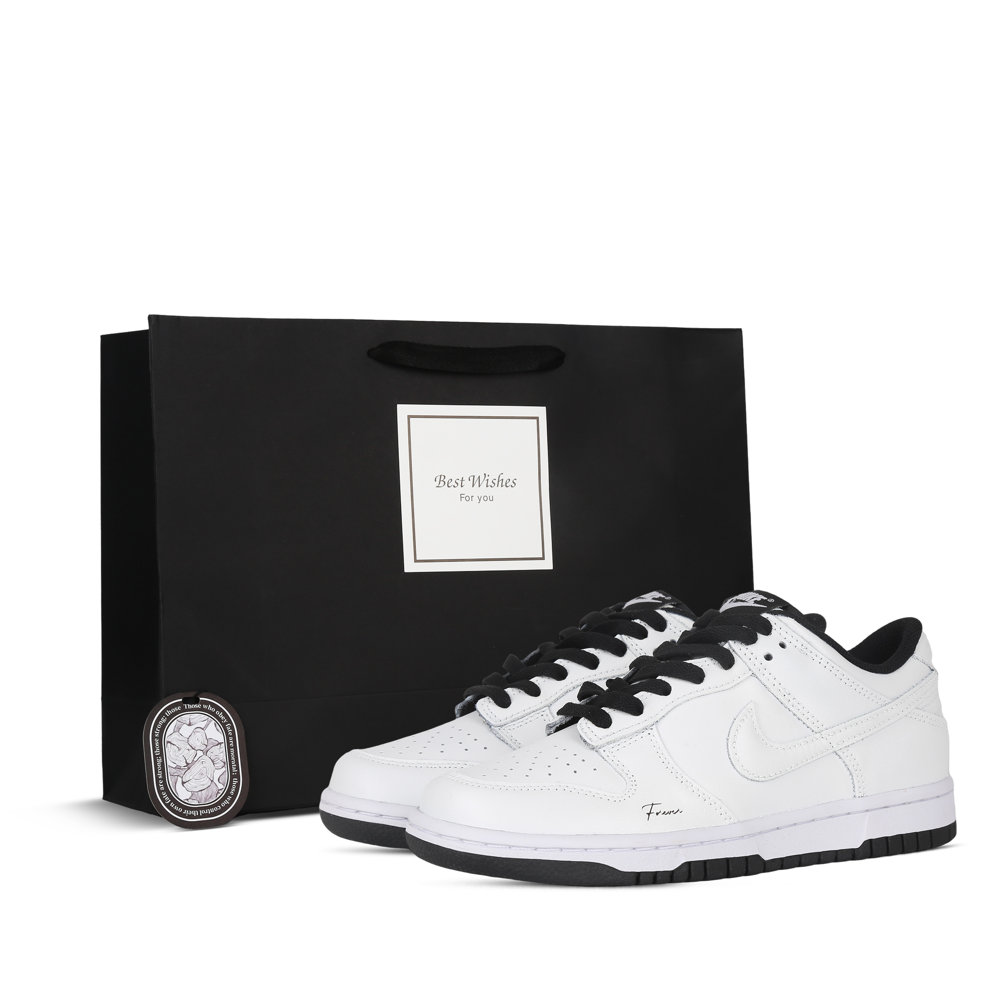 Nike Кроссовки для скейтбординга Dunk Eternity с противоскользящим покрытием, износостойкие, мужские, белые, черные
Nike Кроссовки для скейтбординга Dunk Eternity с противоскользящим покрытием, износостойкие, мужские, белые, черные