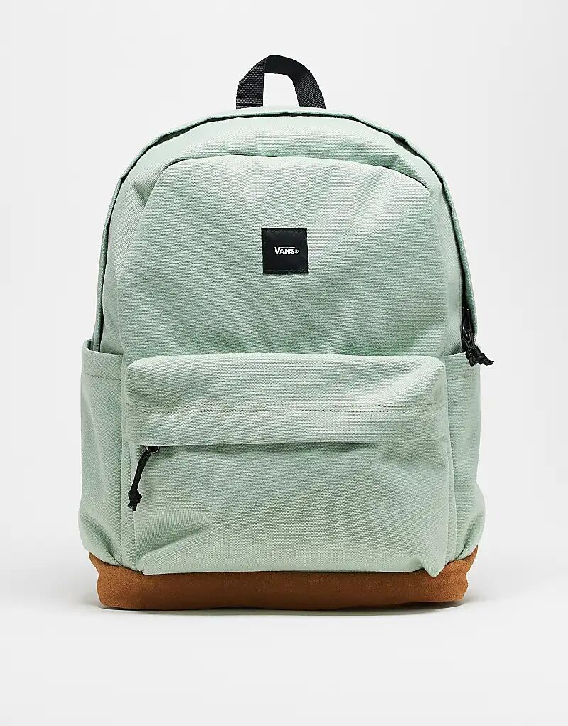 Спортивный рюкзак Vans Old skool серо-оливкового цвета
Спортивный рюкзак Vans Old skool серо-оливкового цвета