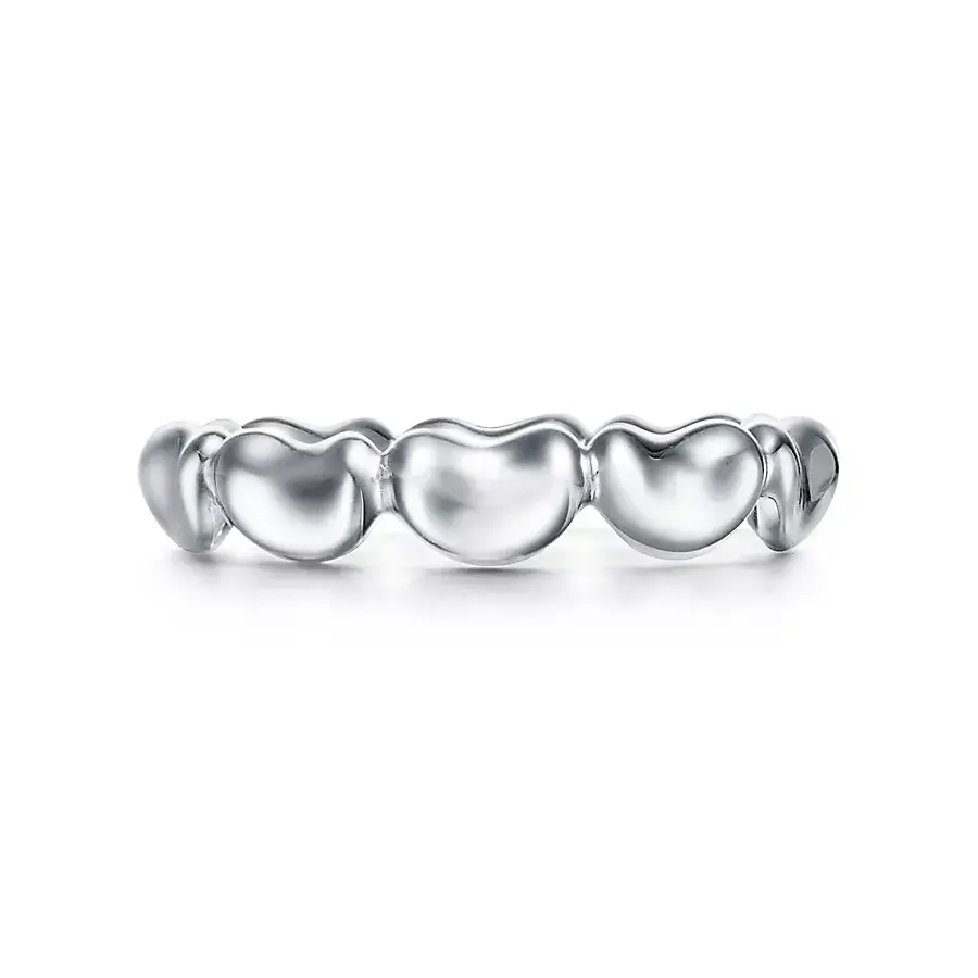 Кольцо Tiffany & Co. x Elsa Peretti Bean Design Continuous, 4 мм, серебро
Кольцо Tiffany & Co. x Elsa Peretti Bean Design Continuous, 4 мм, серебро
