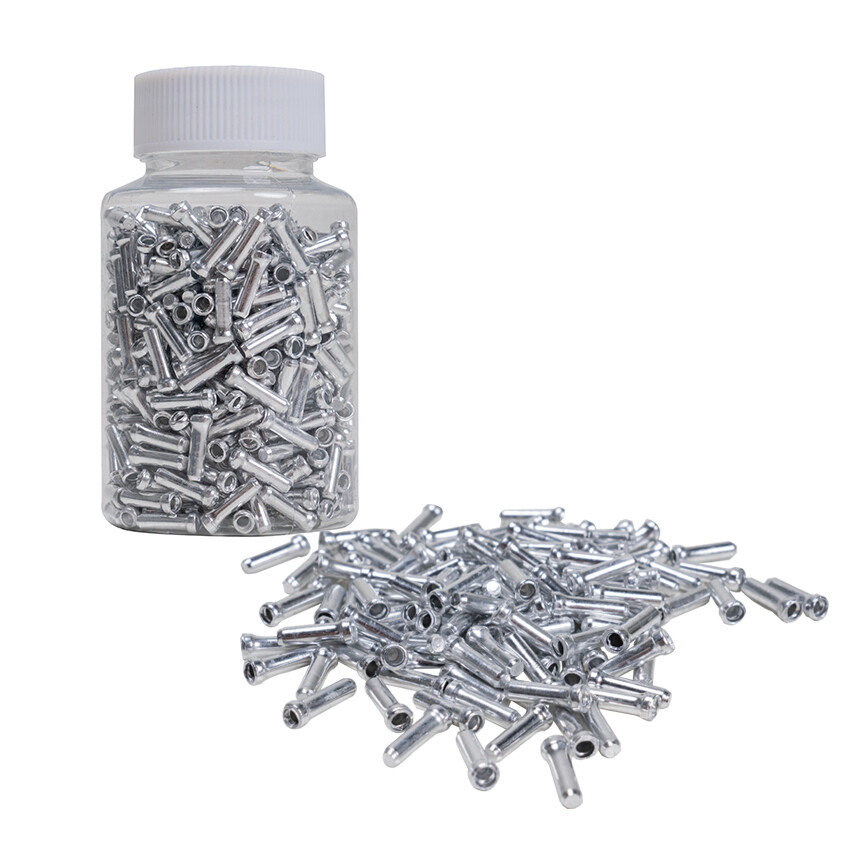 Концевой колпачок для велосипедного кабеля GI 31, металл
Концевой колпачок для велосипедного кабеля GI 31, металл