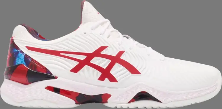 Кроссовки court ff novak le 'white classic red' Asics, белый
Кроссовки court ff novak le 'white classic red' Asics, белый