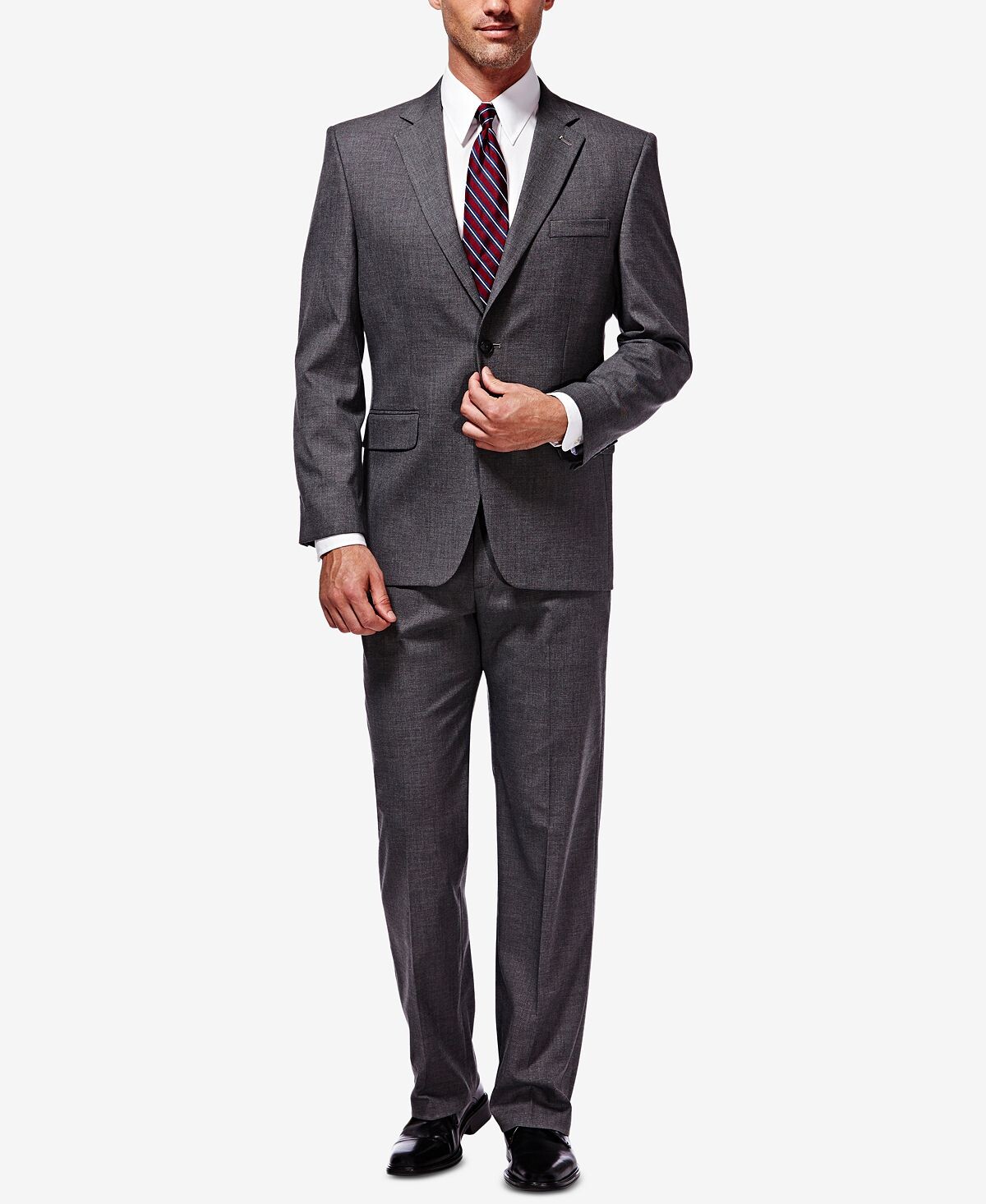 Классический/классический мужской костюм из эластичной акульей кожи j.m. Haggar, мульти
Классический/классический мужской костюм из эластичной акульей кожи j.m. Haggar, мульти