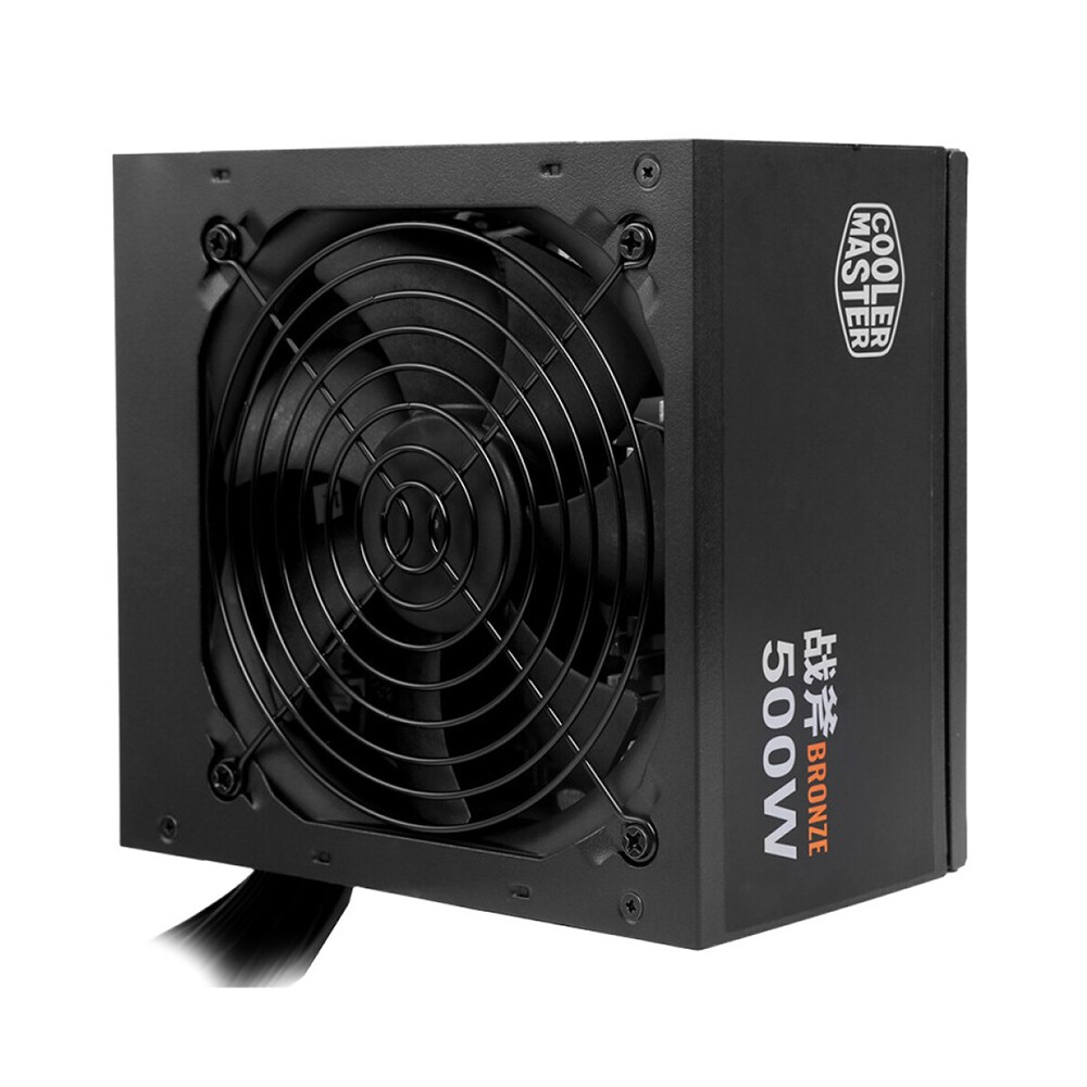 Блок питания Cooler Master 500 Вт, черный
Блок питания Cooler Master 500 Вт, черный