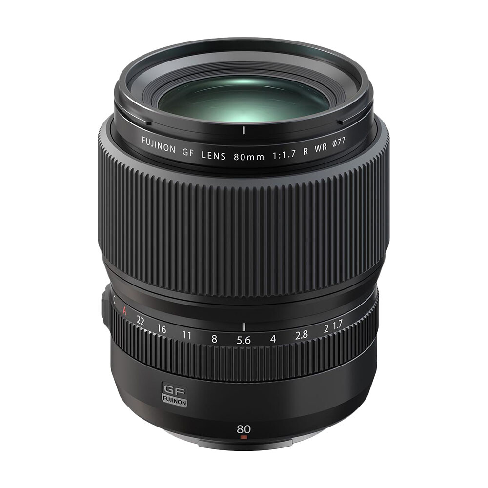 Объектив Fujifilm Fujinon GF 80mm f/1.7 R WR, черный
Объектив Fujifilm Fujinon GF 80mm f/1.7 R WR, черный