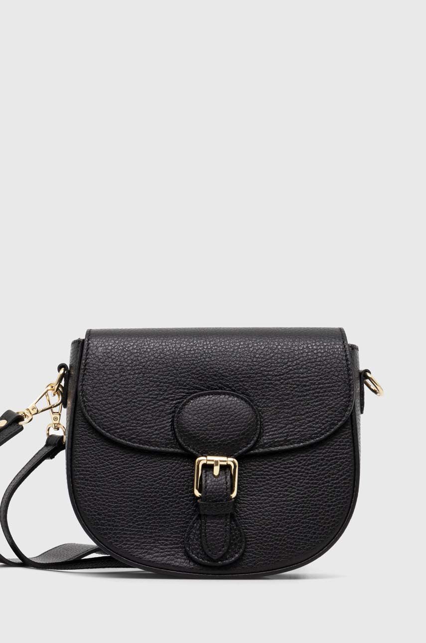 Кожаная сумочка Answear Lab, черный
Кожаная сумочка Answear Lab, черный