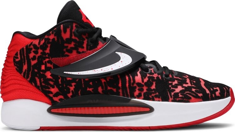 Кроссовки Nike KD 14 EP 'Bred', красный
Кроссовки Nike KD 14 EP 'Bred', красный