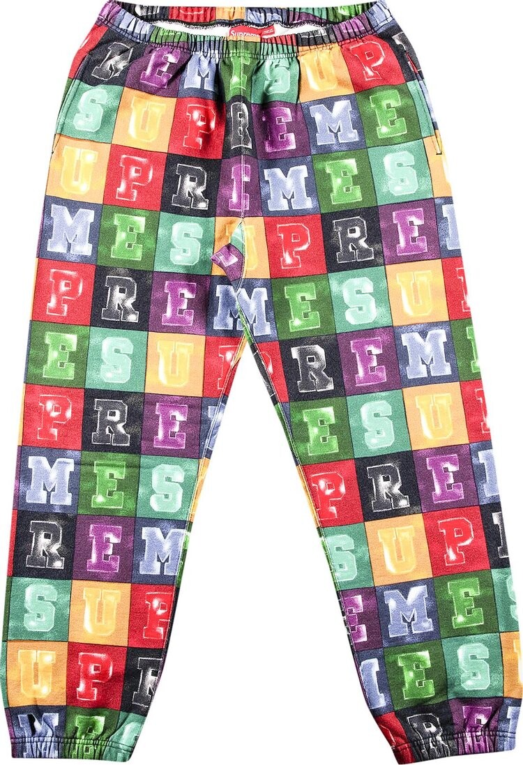 Спортивные брюки Supreme Blocks Sweatpant 'Multicolor', разноцветный
Спортивные брюки Supreme Blocks Sweatpant 'Multicolor', разноцветный