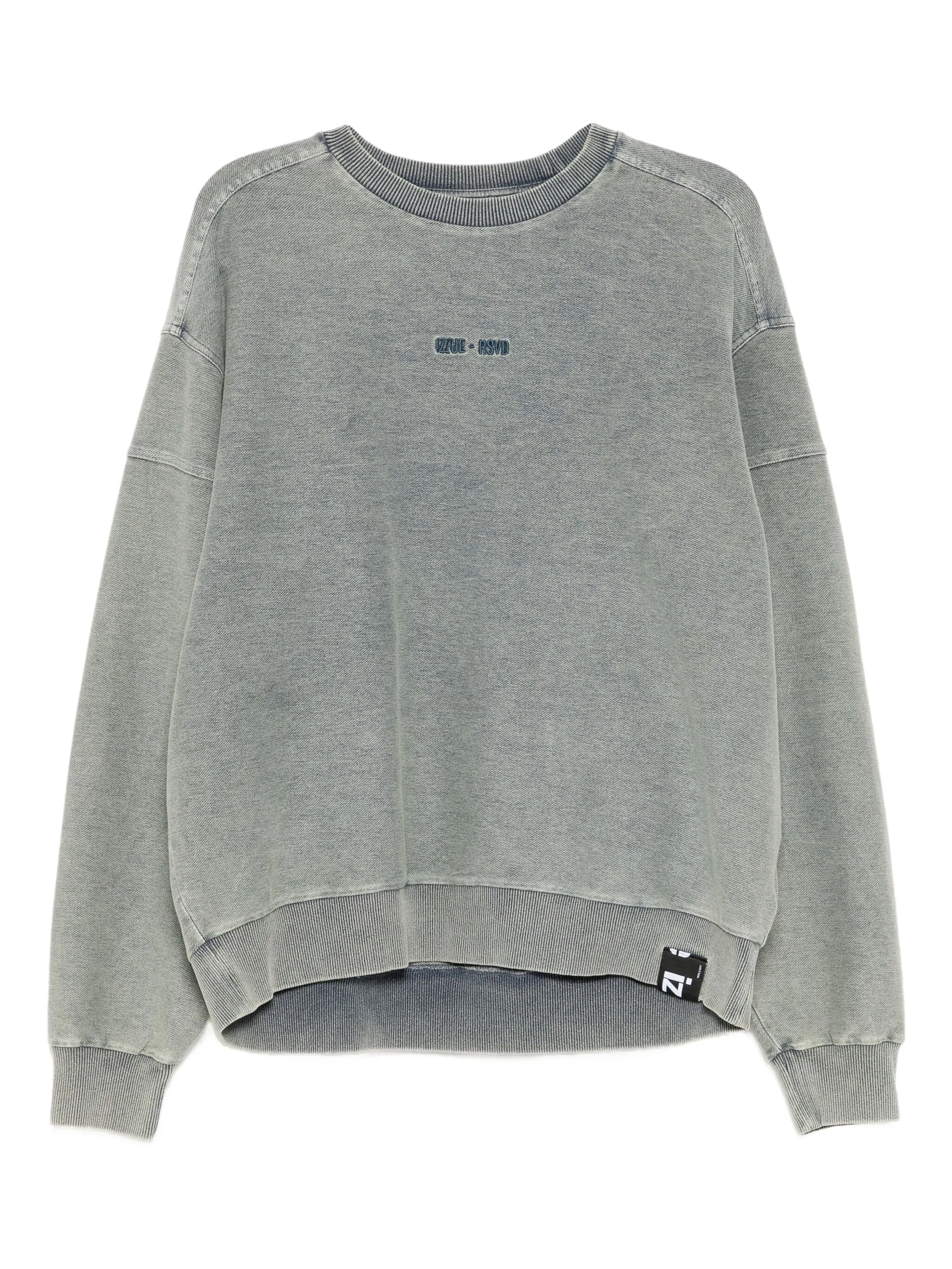 Свитер с логотипом Izzue, синий
Свитер с логотипом Izzue, синий