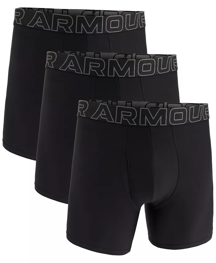 Мужские боксеры Performance Tech Solid, 3 шт., 6" Under Armour, черный
Мужские боксеры Performance Tech Solid, 3 шт., 6" Under Armour, черный