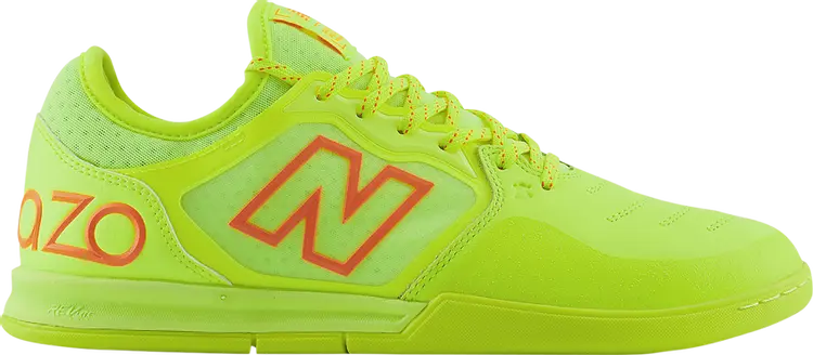 Кроссовки New Balance Audazo v5+ Pro IN 'Hi-Lite Blaze Orange', зеленый
Кроссовки New Balance Audazo v5+ Pro IN 'Hi-Lite Blaze Orange', зеленый