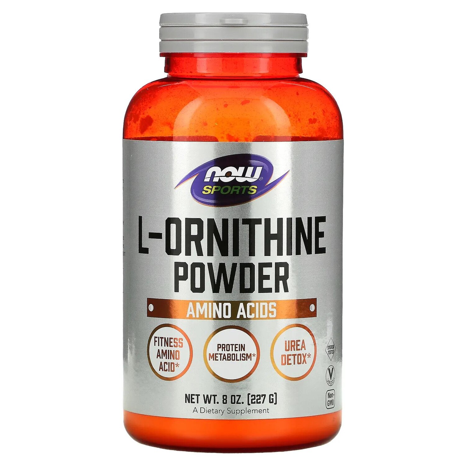 Now Foods Чистый порошок L-орнитина 8 унций (227 г)
Now Foods Чистый порошок L-орнитина 8 унций (227 г)