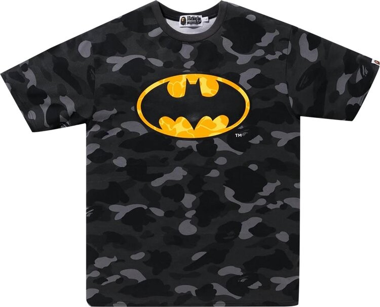 Футболка BAPE x DC Batman Color Camo Tee 'Black', черный
Футболка BAPE x DC Batman Color Camo Tee 'Black', черный