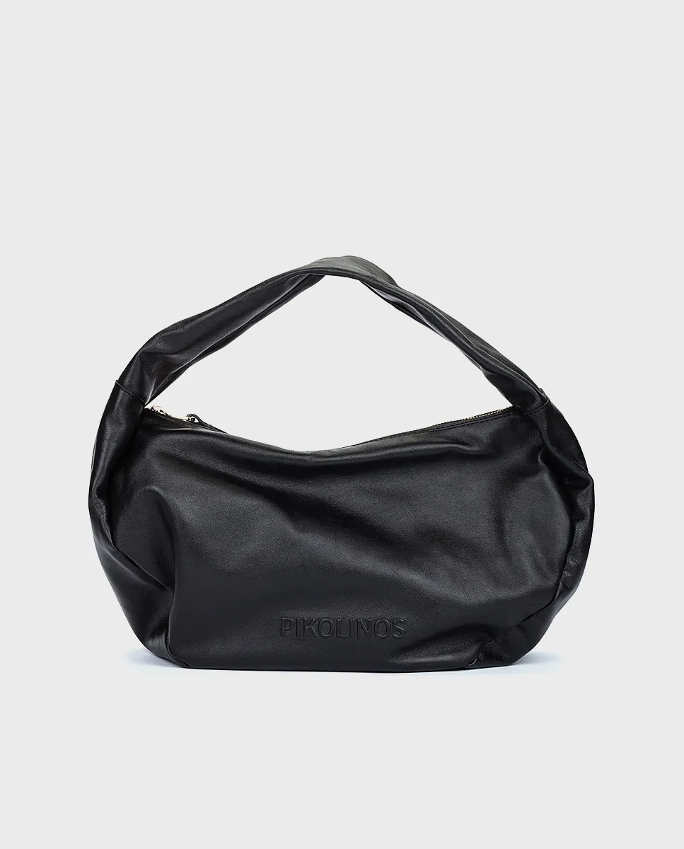 Женская кожаная сумка через плечо с застежкой-молнией Pikolinos, черный
Женская кожаная сумка через плечо с застежкой-молнией Pikolinos, черный