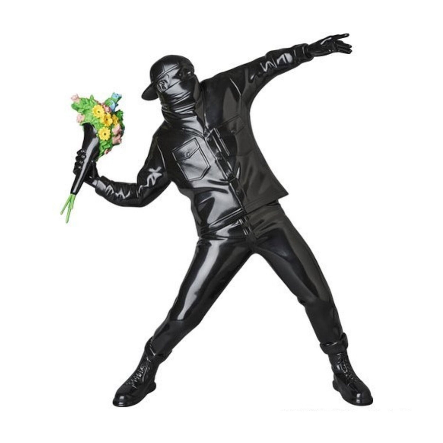 Фигурка Banksy Brandalism Flower Bomber, черный
Фигурка Banksy Brandalism Flower Bomber, черный