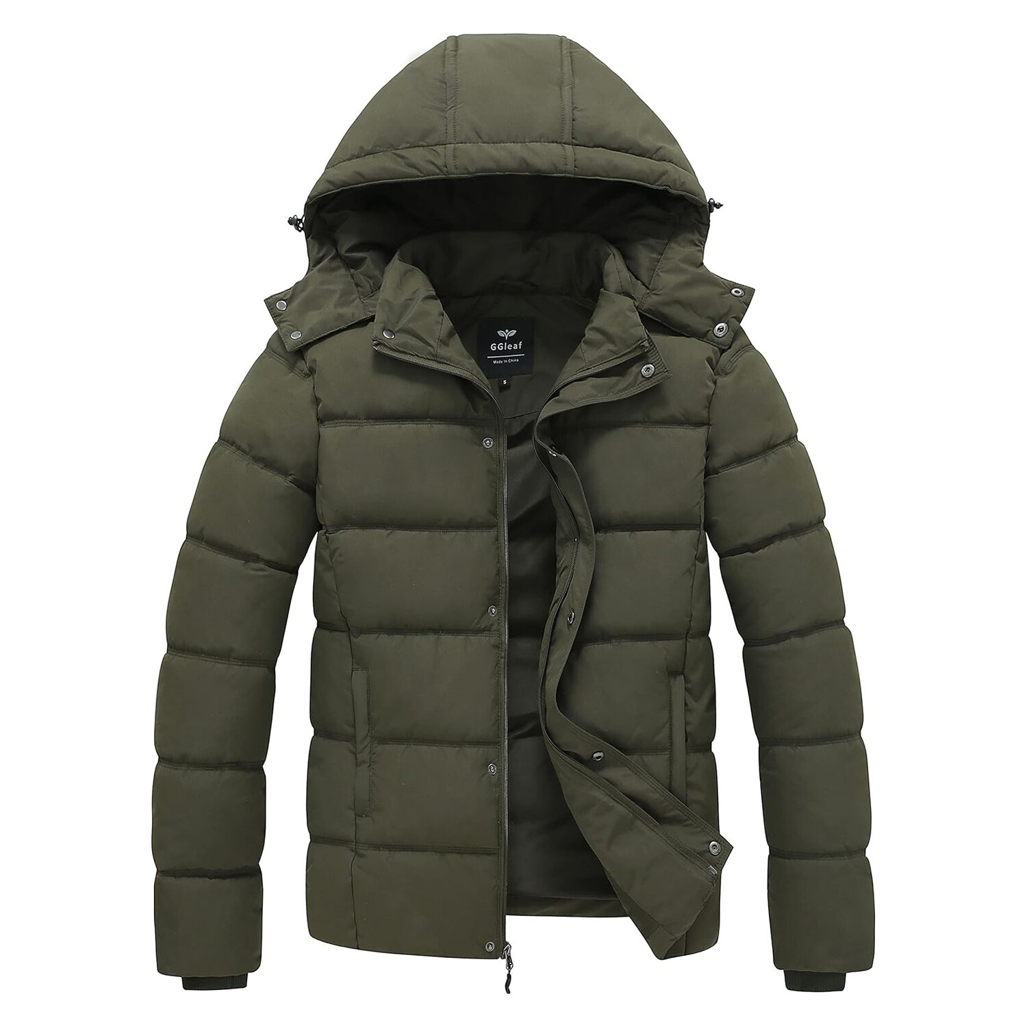 Куртка-пуховик GGleaf Quilted Down with Chest Pocket, зеленый
Куртка-пуховик GGleaf Quilted Down with Chest Pocket, зеленый