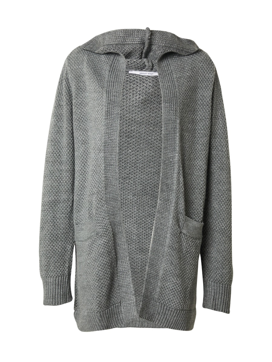 Вязаный кардиган ABOUT YOU Elektra, Mottled Grey
Вязаный кардиган ABOUT YOU Elektra, Mottled Grey