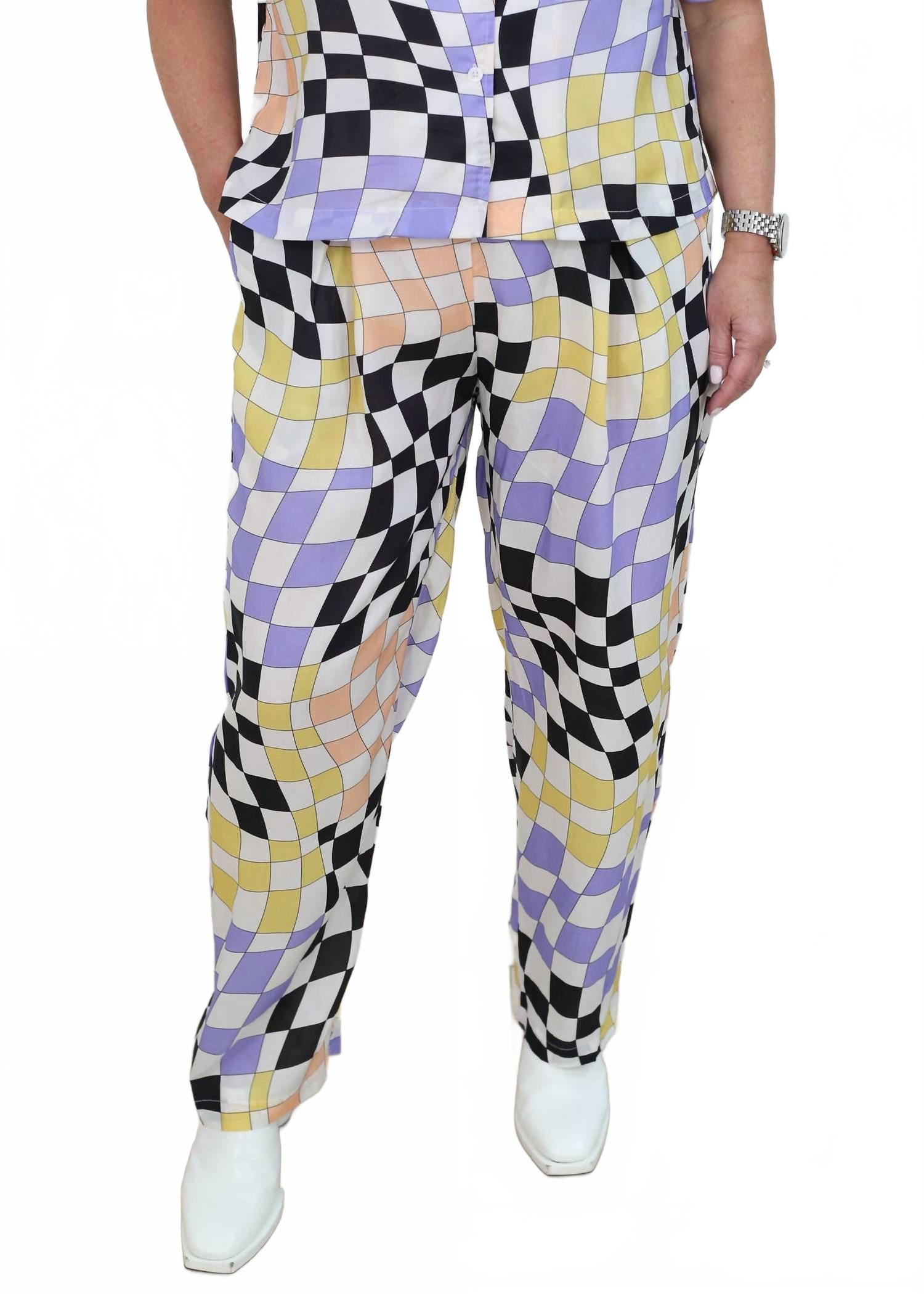 Темпер прямые брюки с принтом Untitled in Motion, Print
Темпер прямые брюки с принтом Untitled in Motion, Print